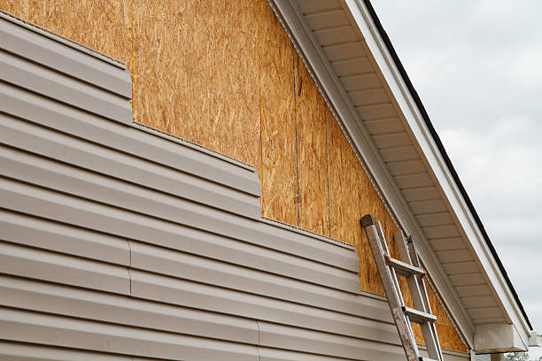 24/7 Emergency Siding experts in Wilson's Mills, NC